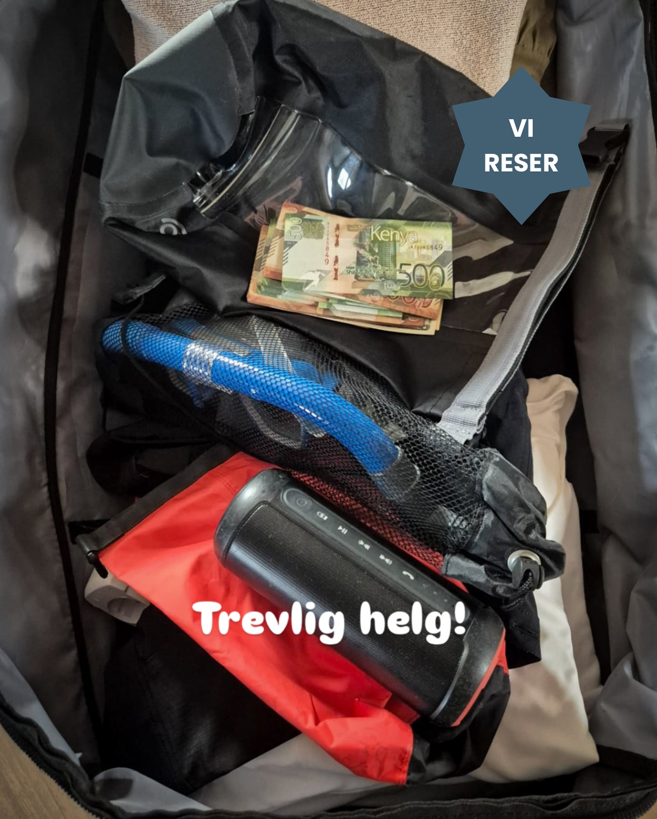 Det blir inte alltid som man tänkt – men det kan bli väldigt bra ändå!
För bara några dagar sedan skulle jag packa väskan för att leda vår gruppresa tillTanzania, men när UD gick ut med sin avrådan för resor till Tanzania fick vi snabbt tänka om. En gruppresa som denna planeras i månader, så ni kan nog gissa att det blev lite svettigt 😅
Men tack vare vårt fantastiska team (och väldigt flexibla resenärer 💪) är vi nu på väg till Kenya istället! Samma savannkänsla, samma äventyrslust, bara en ny karta.
Klart det är tufft när något sådant här händer, framförallt för alla som drabbades av oroligheterna och de som lever av turismen i Tanzania ❤️ Men nu ser vi fram emot att visa våra gäster ett Kenya i bästa form.
Väskan är (nästan) packad, med nya planer, kenyanska shilling och massor av reslust. 
Trevlig helg!
/Ella, Kenzan Travel