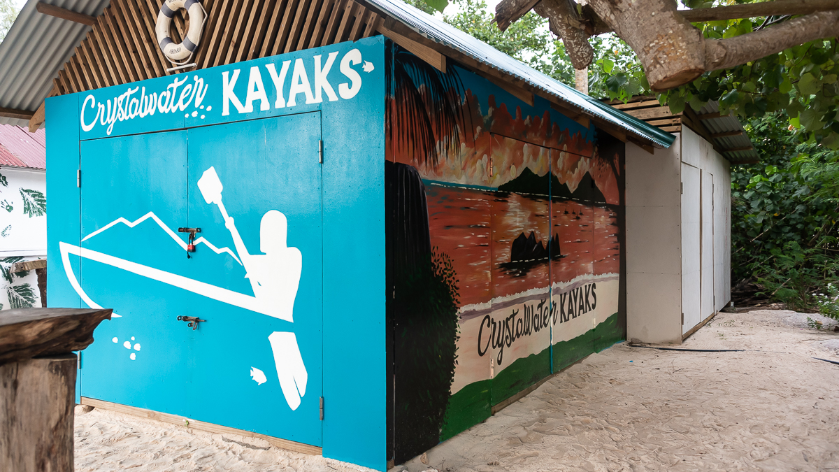 Seychellerna, La Digue, Paddla kayak, Crystal Water Kayaks