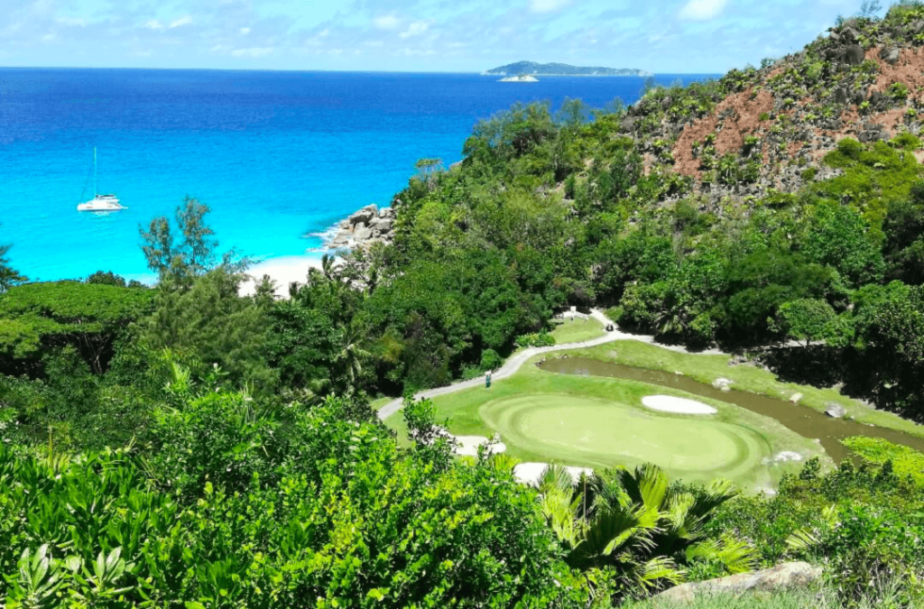 Golf på Seychellerna