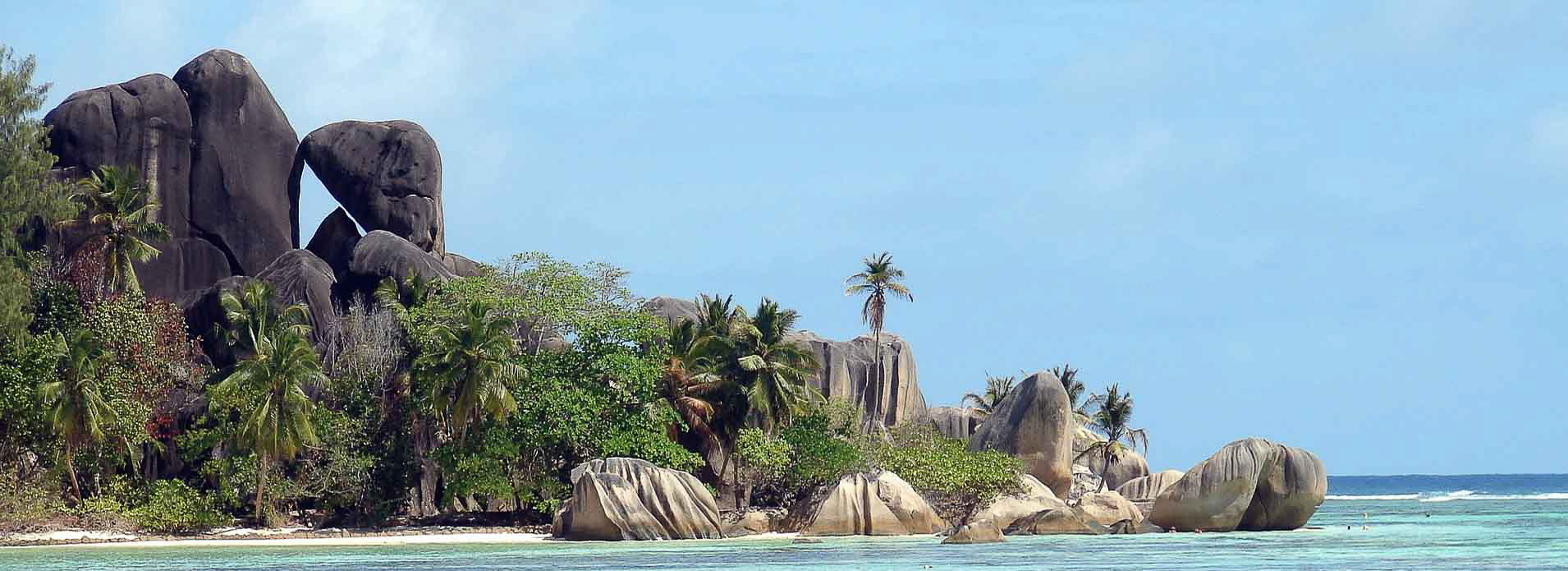 En esa till Seychellerna innebär så klart ett besök vid Anse Source d'Argent på La Digue